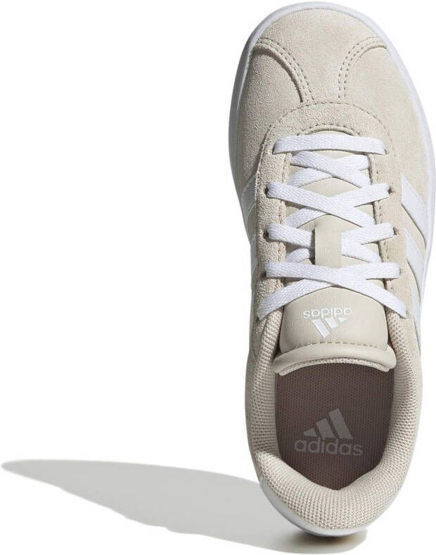 adidas Sportswear VL Court 3.0 sneakers beige wit