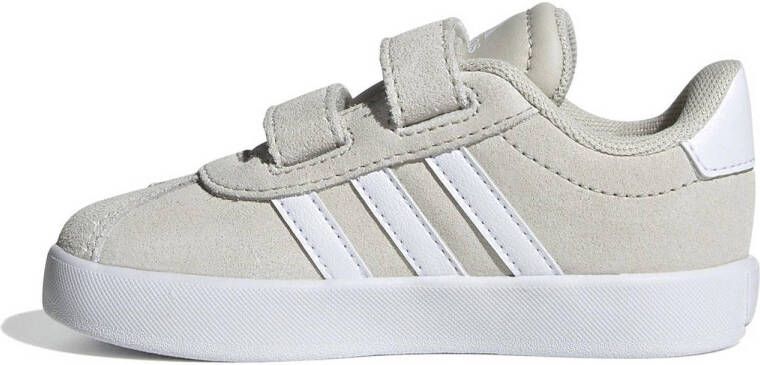 adidas Sportswear VL Court 3.0 sneakers beige wit