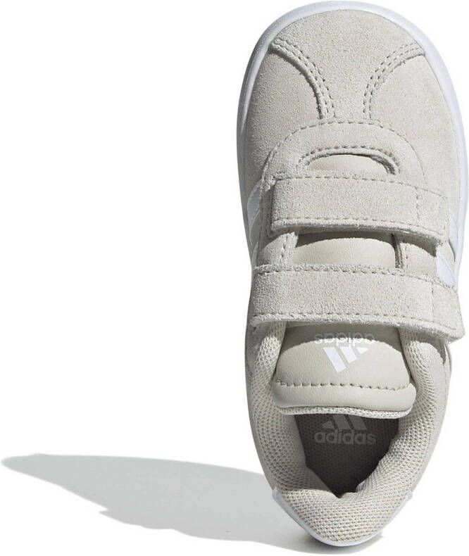 adidas Sportswear VL Court 3.0 sneakers beige wit