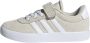 Adidas Sportswear VL Court 3.0 sneakers beige wit Jongens Meisjes Suede 28 - Thumbnail 6