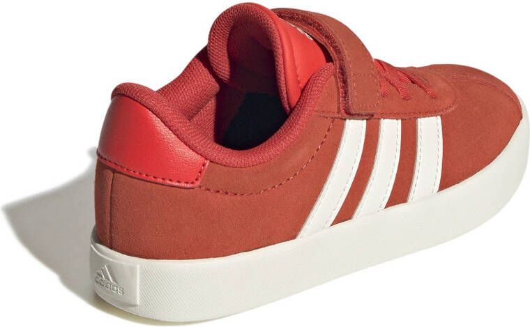 adidas Sportswear VL Court 3.0 sneakers donker oranje wit
