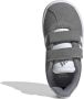 Adidas Sportswear VL Court 3.0 sneakers donkergrijs wit Suede 27 - Thumbnail 6