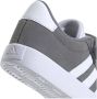 Adidas Sportswear VL Court 3.0 sneakers grijs wit Suede 28 - Thumbnail 4