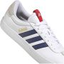 Adidas Sportswear VL Court 3.0 sneakers wit donkerblauw beige - Thumbnail 4
