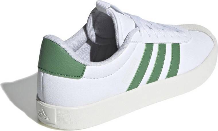 adidas Sportswear VL Court 3.0 sneakers wit groen beige