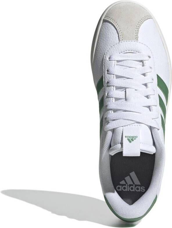 adidas Sportswear VL Court 3.0 sneakers wit groen beige