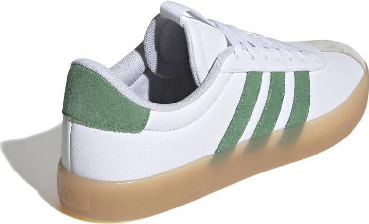 adidas Sportswear VL Court 3.0 sneakers wit groen beige