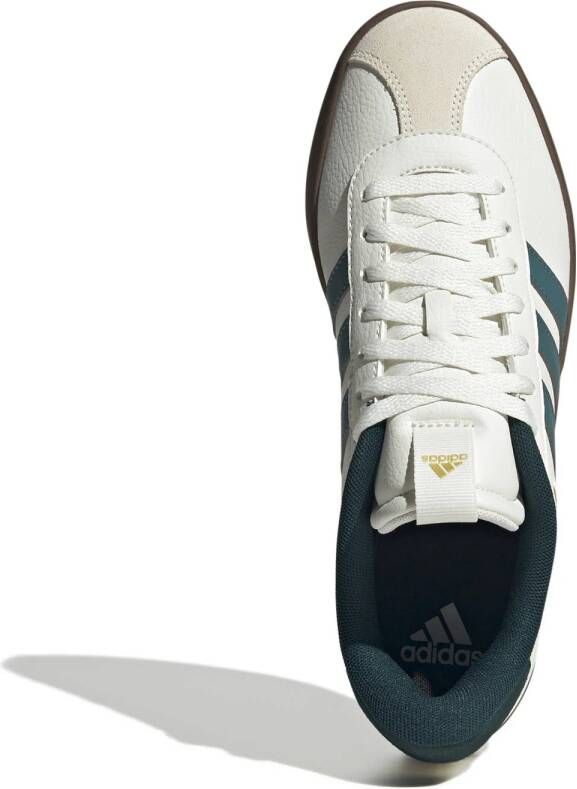adidas Sportswear VL Court 3.0 sneakers wit petrol