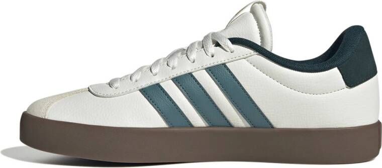 adidas Sportswear VL Court 3.0 sneakers wit petrol