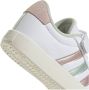 Adidas Sportswear VL Court 3.0 sneakers wit roze turquoise - Thumbnail 6