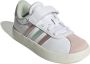 Adidas Sportswear VL Court 3.0 sneakers wit roze turquoise - Thumbnail 7