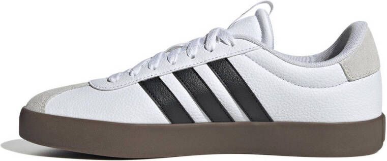 adidas Sportswear VL Court 3.0 sneakers wit zwart beige