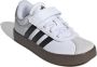 Adidas Sportswear VL Court 3.0 sneakers wit zwart beige Suede 31 - Thumbnail 5