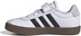 Adidas Sportswear VL Court 3.0 sneakers wit zwart beige Suede 28 - Thumbnail 4