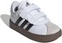 Adidas Sportswear VL Court 3.0 sneakers wit zwart beige Suede 19 - Thumbnail 5