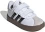 Adidas Sportswear VL Court 3.0 sneakers wit zwart beige Suede 25 - Thumbnail 7