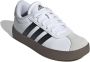 Adidas Sportswear VL Court 3.0 sneakers wit zwart beige Suede 37 1 3 - Thumbnail 5