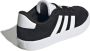 Adidas Sportswear VL Court 3.0 sneakers zwart wit Suede 38 2 3 - Thumbnail 5