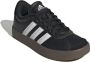 Adidas Sportswear VL Court 3.0 sneakers zwart wit Suede 36 2 3 - Thumbnail 6