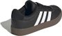 Adidas Sportswear VL Court 3.0 sneakers zwart wit Suede 36 2 3 - Thumbnail 4