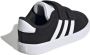 Adidas Sportswear VL Court 3.0 sneakers zwart wit Suede 19 - Thumbnail 5