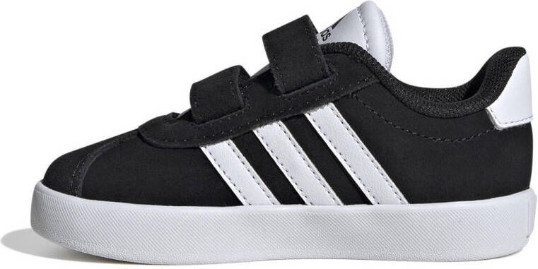 adidas Sportswear VL Court 3.0 sneakers zwart wit