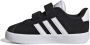 Adidas Sportswear VL Court 3.0 sneakers zwart wit Suede 21 - Thumbnail 4