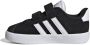 Adidas Sportswear VL Court 3.0 sneakers zwart wit Suede 19 - Thumbnail 6