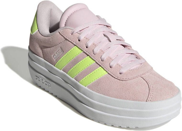adidas Sportswear VL Court Bold junior sneakers lichtroze
