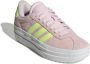 Adidas Sportswear VL Court Bold junior sneakers lichtroze - Thumbnail 5