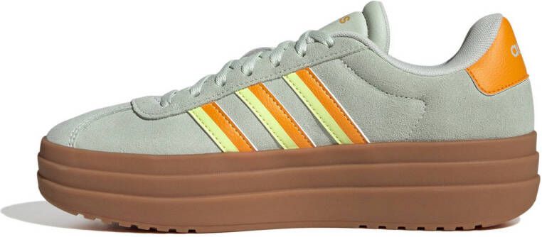 adidas Sportswear VL Court Bold sneakers lichtgroen oranje geel