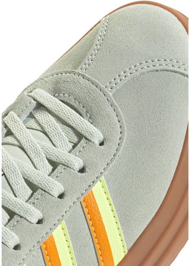 adidas Sportswear VL Court Bold sneakers lichtgroen oranje geel