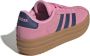 Adidas Vl Court Bold Dames Schoenen Roze Maat: 39 1 3 Leer Foot Locker - Thumbnail 6