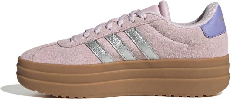 adidas Sportswear VL Court Bold sneakers roze zilver