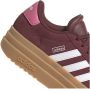 Adidas Sportswear VL Court Bold suède sneakers donkerrood wit Suede 35 1 2 - Thumbnail 6