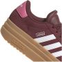 Adidas Sportswear VL Court Bold suède sneakers donkerrood wit Jongens Meisjes Suede 35 1 2 - Thumbnail 7