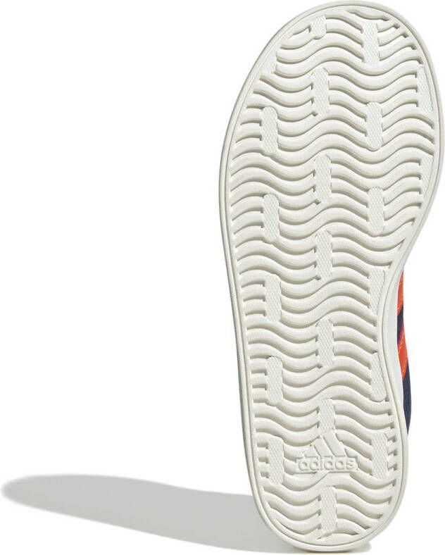 adidas Sportswear VL Court sneakers donkerblauw oranje