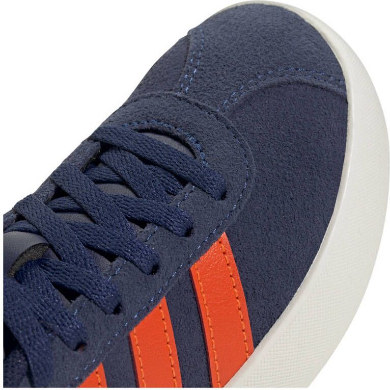 adidas Sportswear VL Court sneakers donkerblauw oranje