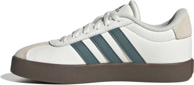 adidas Sportswear VL Court sneakers ecru groen
