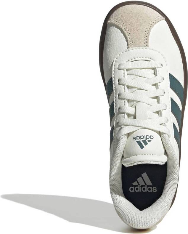 adidas Sportswear VL Court sneakers ecru groen