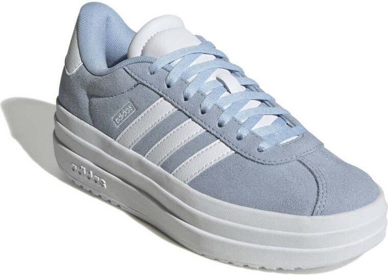adidas Sportswear VL Court Bold sneakers lichtblauw wit