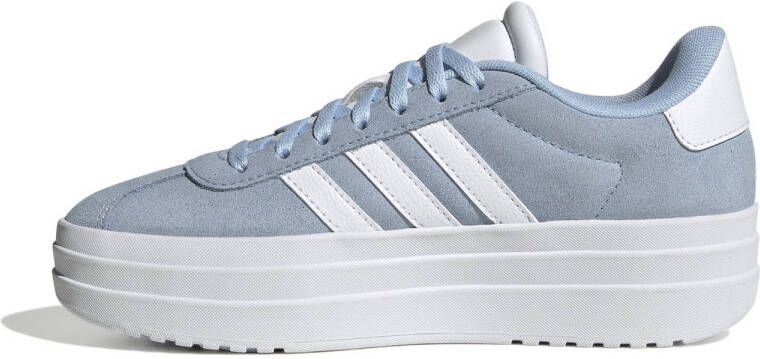adidas Sportswear VL Court Bold sneakers lichtblauw wit