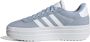 Adidas Sportswear VL Court Bold sneakers lichtblauw wit - Thumbnail 5