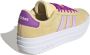 Adidas Sportswear VL Court Bold sneakers lichtgeel roze fuchsia - Thumbnail 3