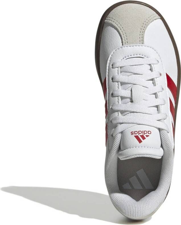 adidas Sportswear VL Court 3.0 sneakers wit rood