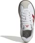 Adidas Sportswear VL Court 3.0 sneakers wit rood - Thumbnail 2