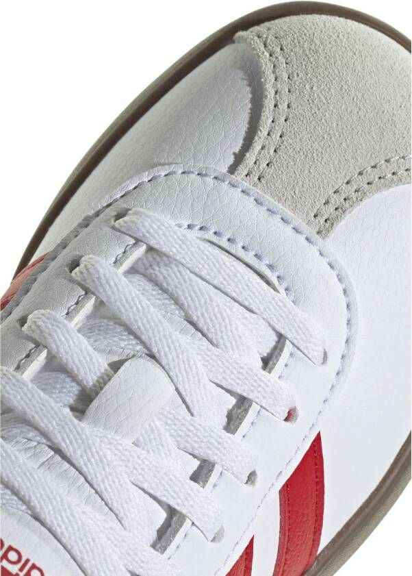 adidas Sportswear VL Court 3.0 sneakers wit rood