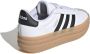Adidas Vl Court Bold Unisex Schoenen Wit Maat: 36 2 3 Leer Foot Locker - Thumbnail 7