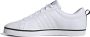 Adidas Sportswear VS Pace 2.0 Lifestyle Skateboarding 3-Stripes Branding Synthetisch Nubuck Schoenen Unisex Wit - Thumbnail 6