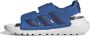 Adidas Sportswear waterschoen kobaltblauw zwart EVA Logo 28 - Thumbnail 4